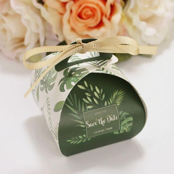 

gift wrap 10pcs/lot different styles cake box packaging recyclable for cookies wedding party favors decoration1