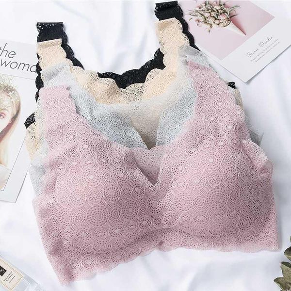 

lace bralette bra push up bra bralette encaje lingerie sujetador mujer bh seamless soutien gorge femme bras for women1, Red;black