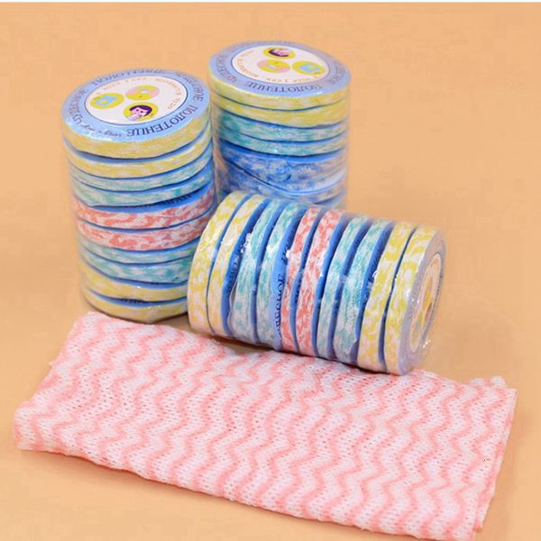 

bath hand face towel compressed washing towels cycle non woven fabric 30*42cm