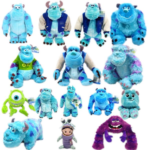 

1pieces/lot plush mike art heatherolson boo doll the collection gift children's toys y200703