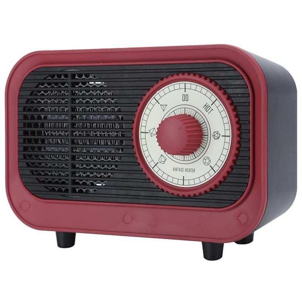 

500w portable electric fast heating heater electric heater retro home office deskwarm air blower