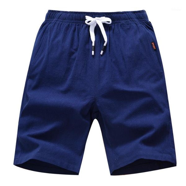 

2020 summer casual shorts men fashion 100% cotton breathable slim fit shorts homme bermuda trousers men brand clothing 5xl plus1, White;black