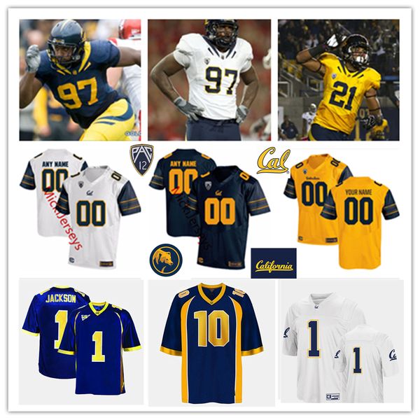 

ncaa custom cal bear football jersey 76 bastian swinney 75 jaedon roberts 11 tyson mcwilliams dejuan butler andy alfieri trey paster blake a, Black