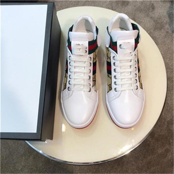 

2020 hombre кроссовки мужчин прозрачный двойной холст обувь, Black;red