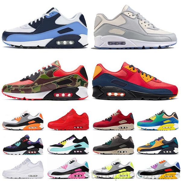 

2021 90s sport casual shoes camo vert all white moss green grey mens womens trainers orange blue camo tennis sneakers ff9q