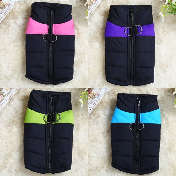 

outdoors ski suit pets dog cloth autumn and winte waterproof ventilation cotton pet clothes padde vest fashion jacket new arrival 24 8zz m2