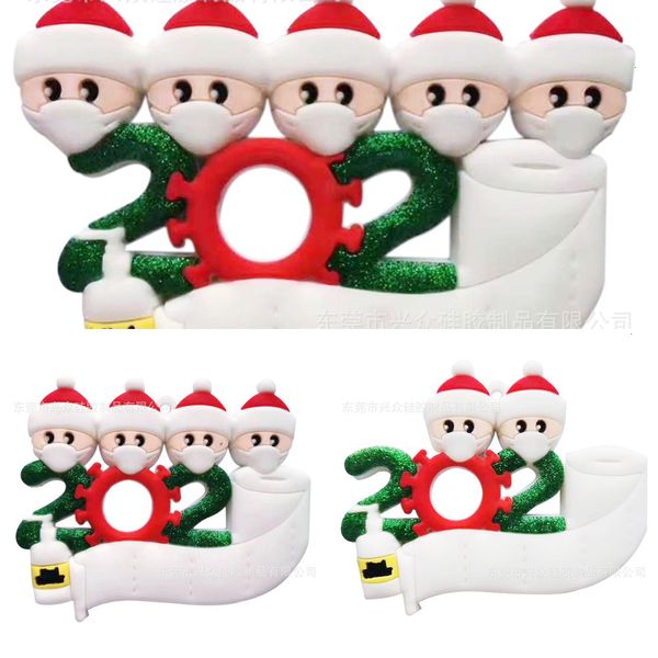 

survivor claus pendant tree christmas santa new 2020 silicone 0kho