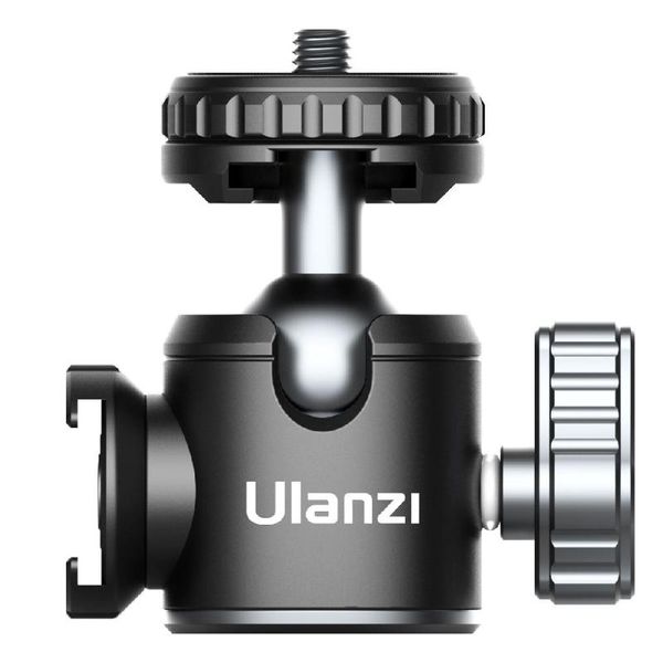 

ulanzi u-80 metal ball head tabletripod stand adapter high load-bearing capacity support vertical shooting for vlog