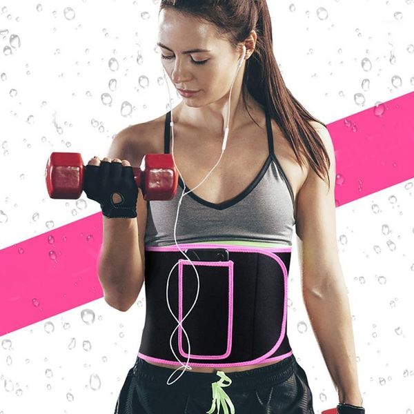 

waist support women adjustable trainer fitness belt men sport protection back absorb sweat protective gear1, Black;gray