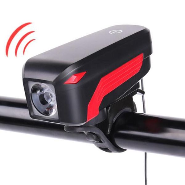 

bike lights t6 waterproof bicycle front light horn loudly usb charging 350 lemun 2000 mah bicicleta for mtb road accessories