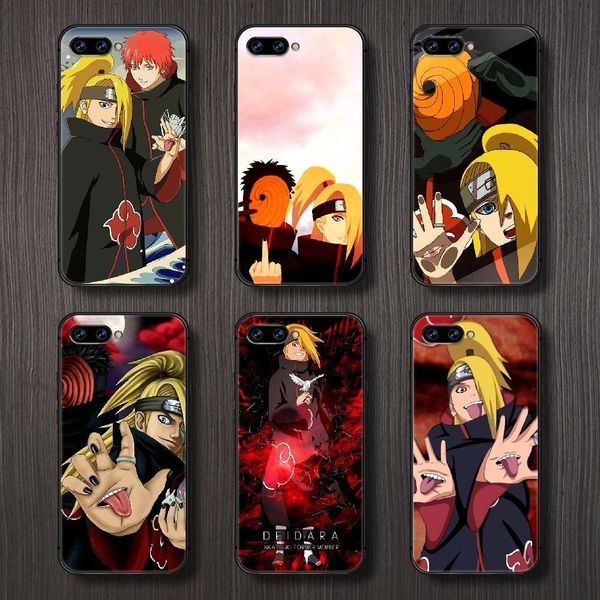 

naruto akatsuki deilara case, huawei honor 8 8c 8a 8x9 9a 9x v10 mate 10 20 i lite pro black tpu case