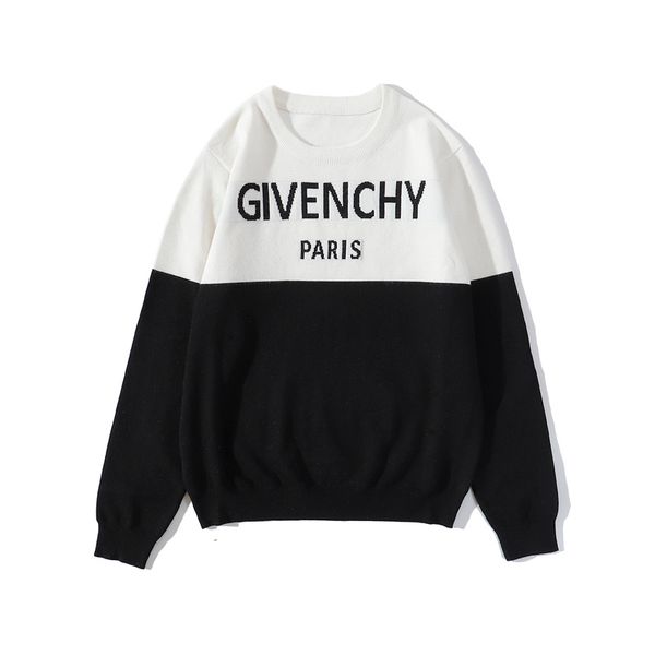 

2men women sweaters official new style men women designer brand luxury fine the fashion leisure sweaters, White;black