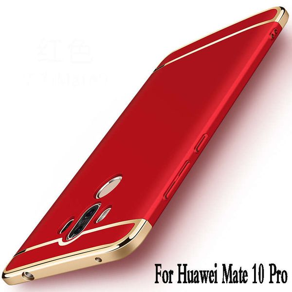 

case armor back funda hard 3 in 1 protection mobile phone shell for huawei mate 10 pro cover luxury