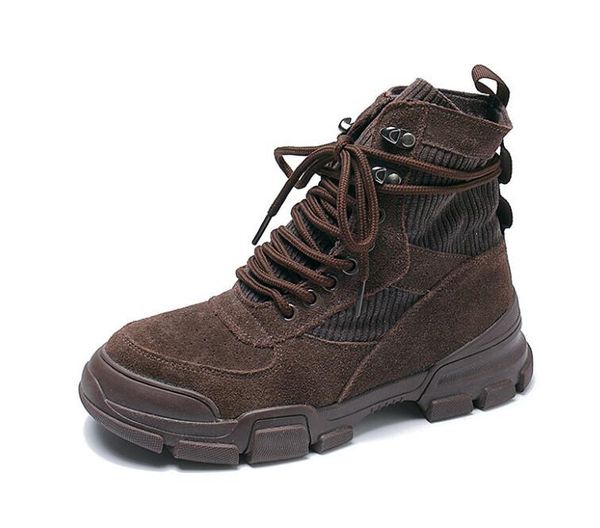 

new pu high-heeled elegant spring autumn boots shose cancise pumps winter soft and comfortable wedges women boots shoes, Black