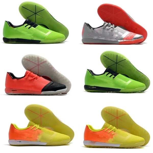 

mens soccer shoes zoom phantom vnm pro ic tf soccer cleats indoor football boots botas de futbol low ankle