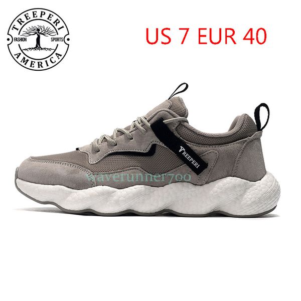 

treeperi runner soft sole running shoes cool grey us 7 eur 40 for men trainers
