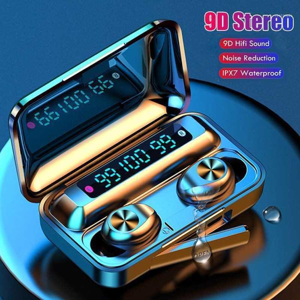 

tws wireless earpiece bluetooth 5.0 earphones sport earbuds headset with mic for smart phone huawei lg auriculare1
