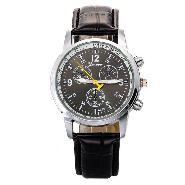 

watch belt false men new geneva wengle quartz eye leisure vfofr