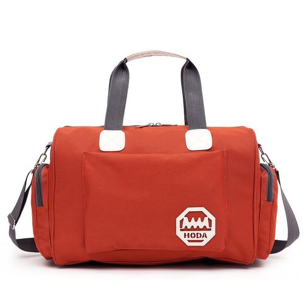 

men's and women's customized large capacity fashion portable travel bag business fitness bag can be customized logo luggage