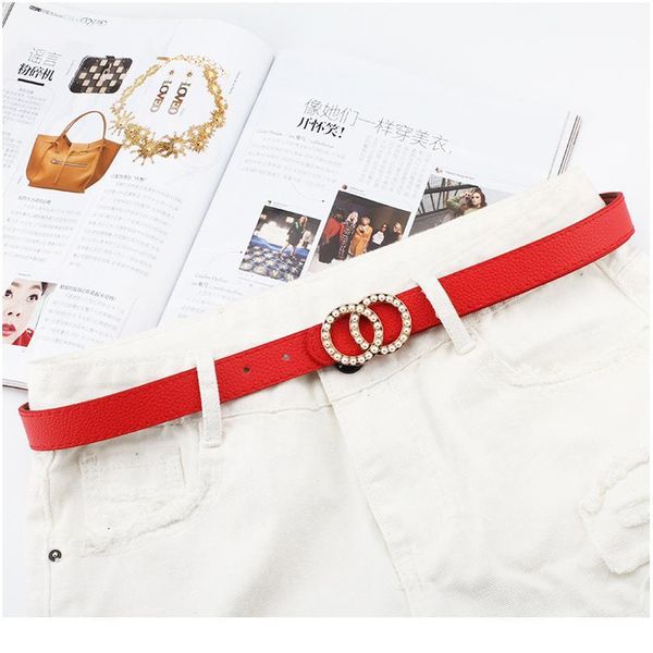 

litchi pattern leather belt women waist ceinture femme luxury pearl studded buckle belts for women fashion black pearl b jllnwi, Black;brown