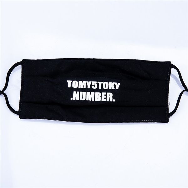 

factory anime washable cotton face party adults black cloth 4-layer anti pm2.5 pollution windproof mouth cover mask p99ol