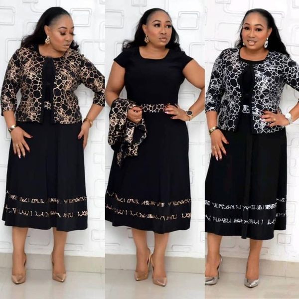 

2 piece sets spring autumn dashiki african dresses for women new arrival female print 4xl 5xl plus size polyester dress1, Red