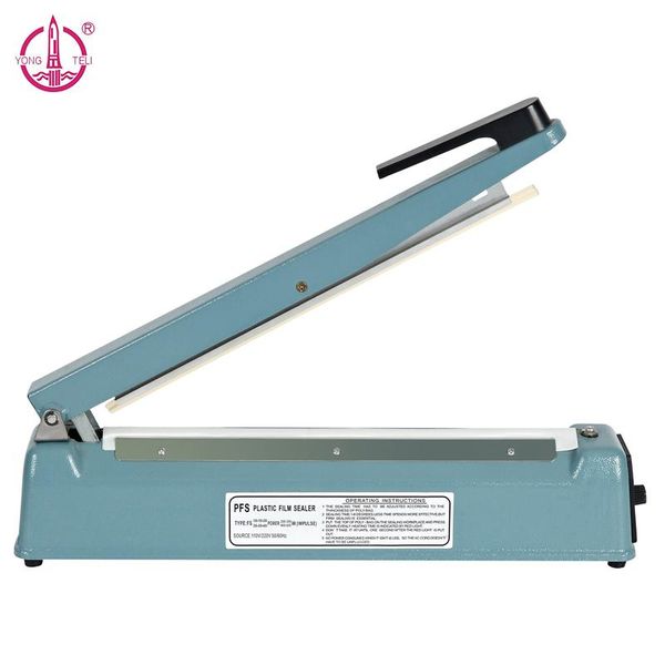 

220v /110v 12" impulse sealer heat sealing machine kitchen sealer vacuum bag plastic bag packing tools eu plug