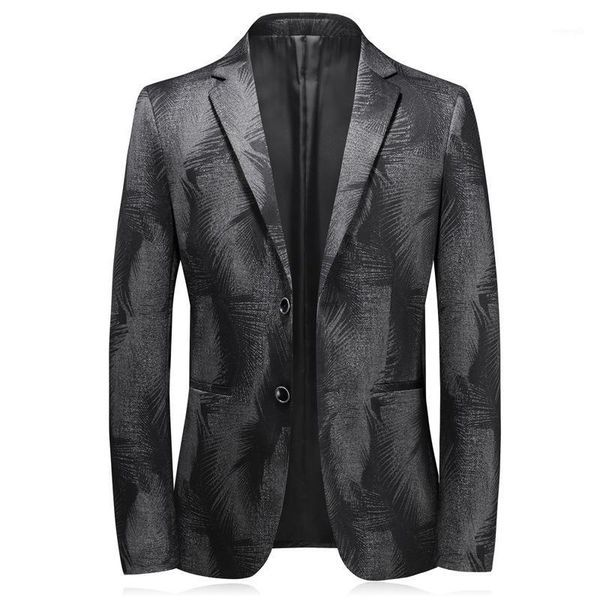

men blazer black casual suit jacket slim single breasted two buttons stage costumes party prom ball banquet singer host dancer1, White;black