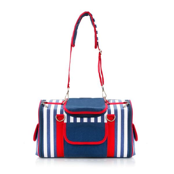 

dog car seat covers pet bag, canvas thickened, outing backpack, supplies portable