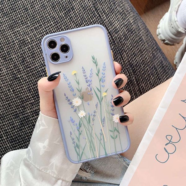 

mobile case phone flower for 11 color contrast pro fine hole xs max friendly xxr / 8plus7