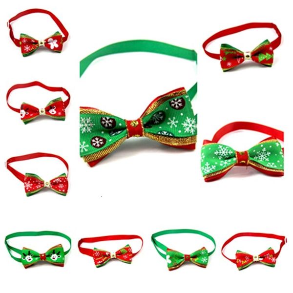 

fashion 10 style christmas dog ties collar accessories cat bow tie collars home pet waret2i5663