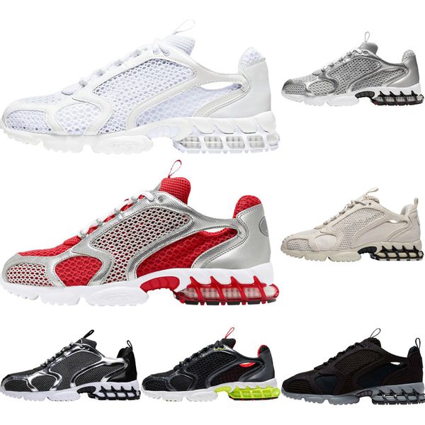

spridon men zoom women triple white running shoes varsity red black grey lemon venom pure platinum light grey sneaker trainers
