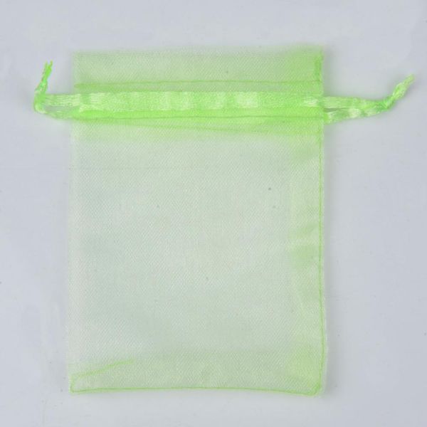 

50pcs 5x7cm colorful decoration drawstring packaging pouches&bag small organza bags jewelry for gift engagement color selection bbywyg