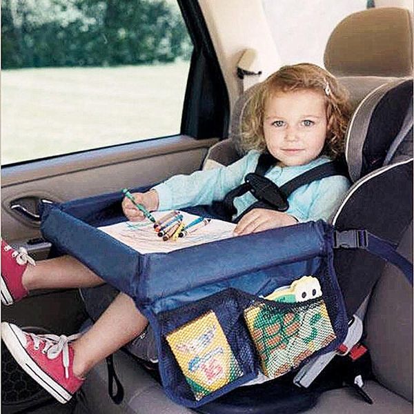 

stroller parts & accessories baby infant holder for children waterproof table car seat tray storage kids toys