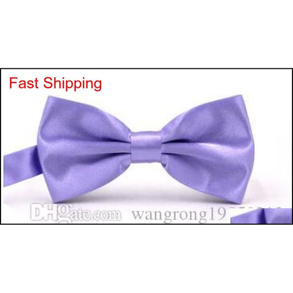 

mens business pocket solid towel bow ties suit wedding bridegroom party bow ties qylurn new_dhbest, Black;gray