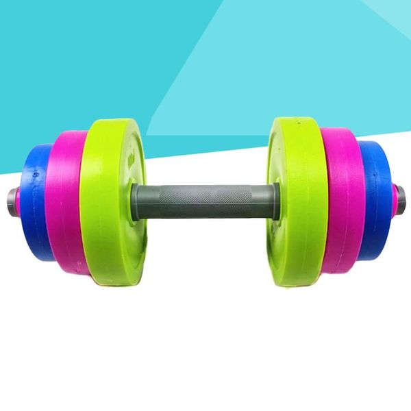 

accessories 1 set/9pcs funny chic barbell sports kids for children home