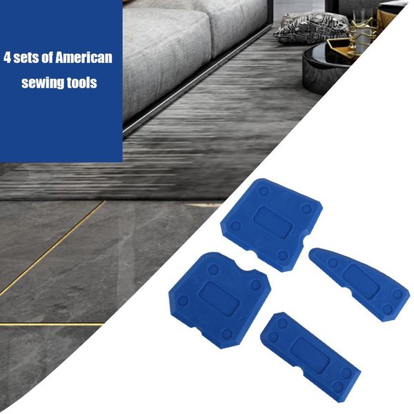 

4 pcs set sealant finishing tool kitchen sink toilet base bathtub sealant grout caulking tool 4 pcs set h bbysiy xmhyard