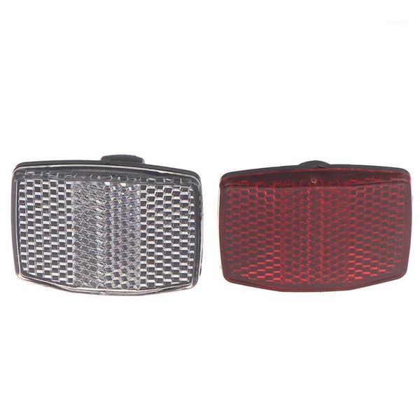 

bike lights mtb road automatic reflectors cycling warning light bicycle accessories front rear reflective lens1