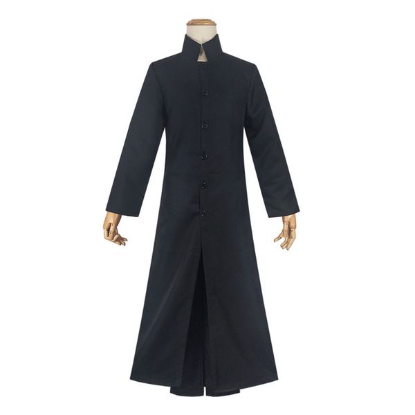 

dada matrix cos neo windbreaker sweet cosplay clothing, Black;gray