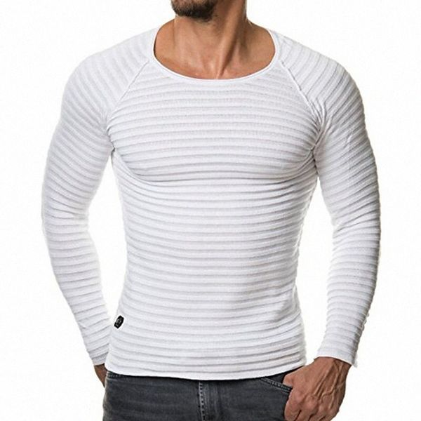 

men's t shirt solid color crew neck casual daily long sleeve lightweight fashion big and tall sports white black gray 44wf#
