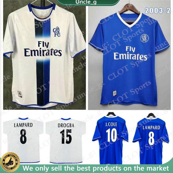 

ретро classic 2003 04 05 06 07 08 08 2011 12 lampard soccer trerseys torres drogba hughes terry ivanovic makelele футбольная рубашка униформ, Black;yellow