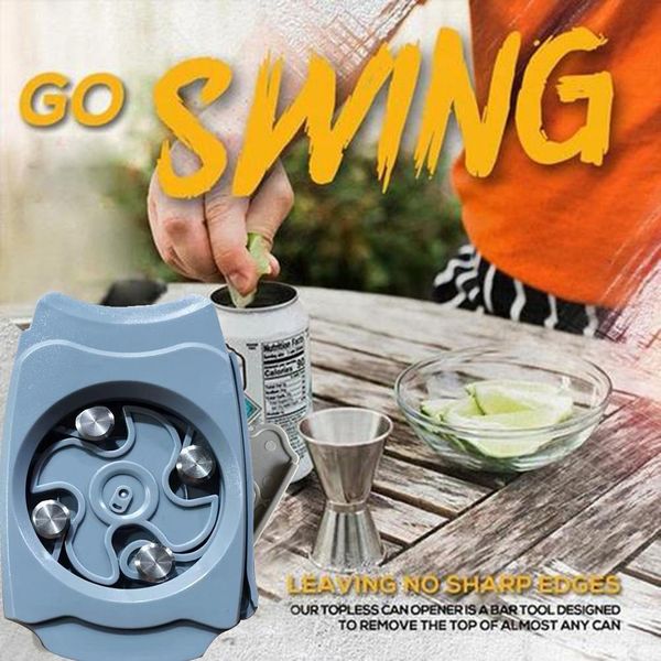 

go swing universal topess can современные многофункциональные руководства бар бар бутылки сильные тяжелые кухонные гаджеты могут открывать б, Silver