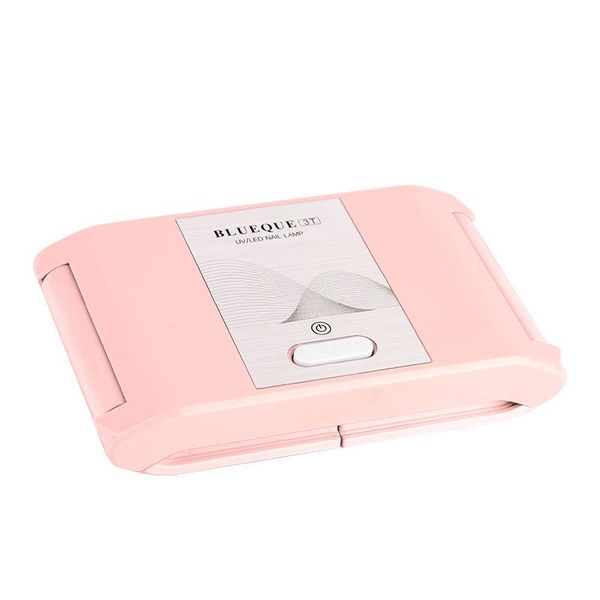 

foldable 36w led uv nail polish dryer gel acrylic kit