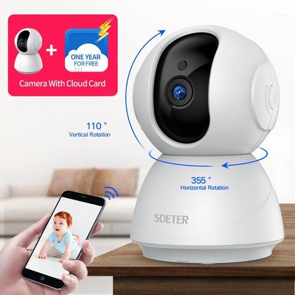 

cameras sdeter webcam 1080p wifi video camera wireless cctv security surveillance night vision device baby monitor v3801