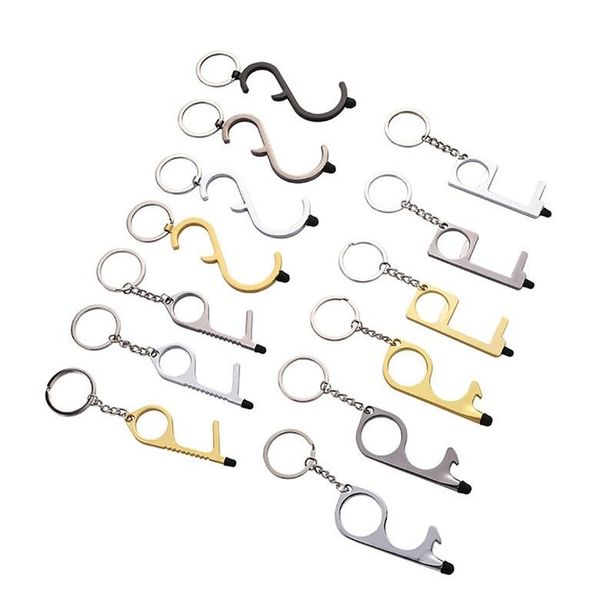 

2021 bottle openers key shape bottle opener steel bronze keychain key ring bottle opener antique retro kitchen bar opener fy4352