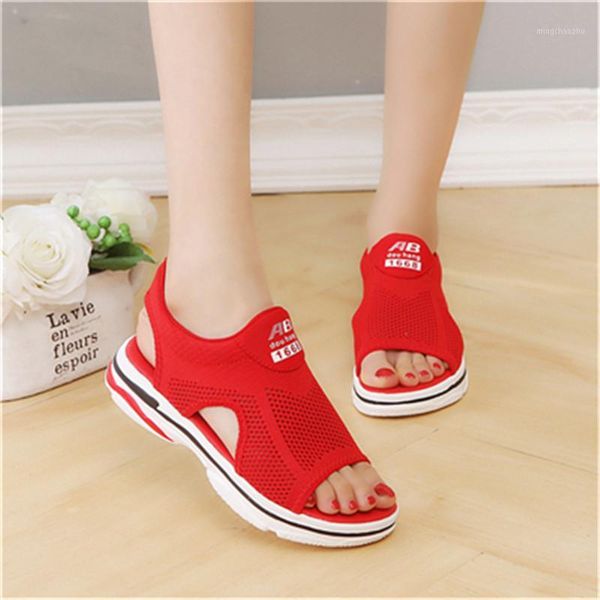 

sandals 2021 summer ladies black white flat large size 35-44 women platform fashion casual shoes female shoes1