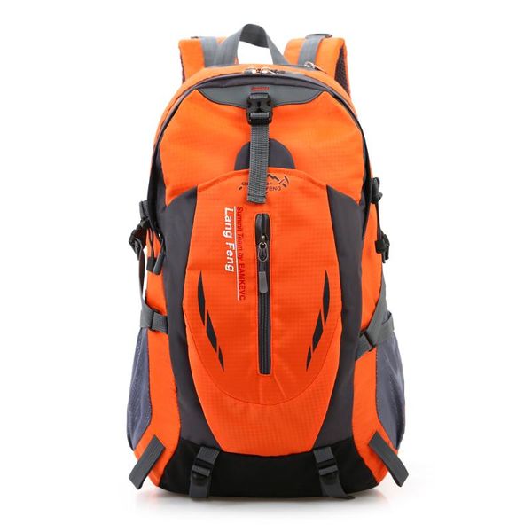 

new men and women casual backpack men's waterproof large capacity mountaineering bag travel backpack weekend men