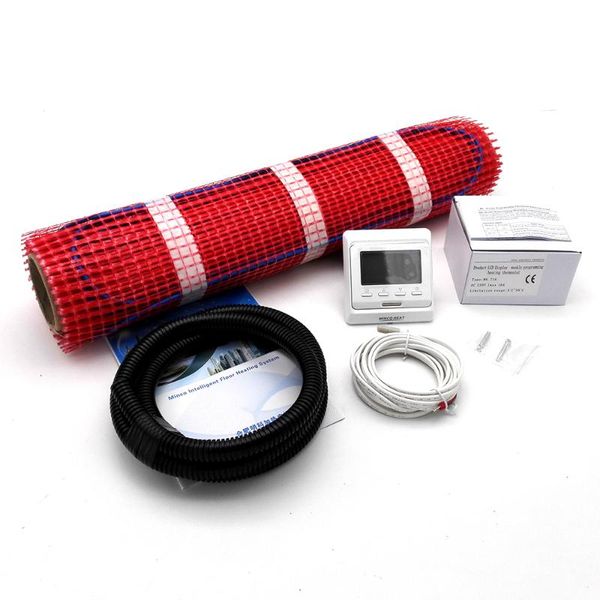 

minco heat fhmt-150 underfloor heating system floor electric heater mat 150w/m2 1 2 3 4 5m warranty 15 years