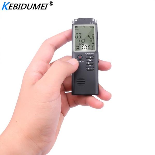 

digital voice recorder kebidumei 8gb pen usb built-in microphone mp3 player dictaphone audio long standby with var/vor