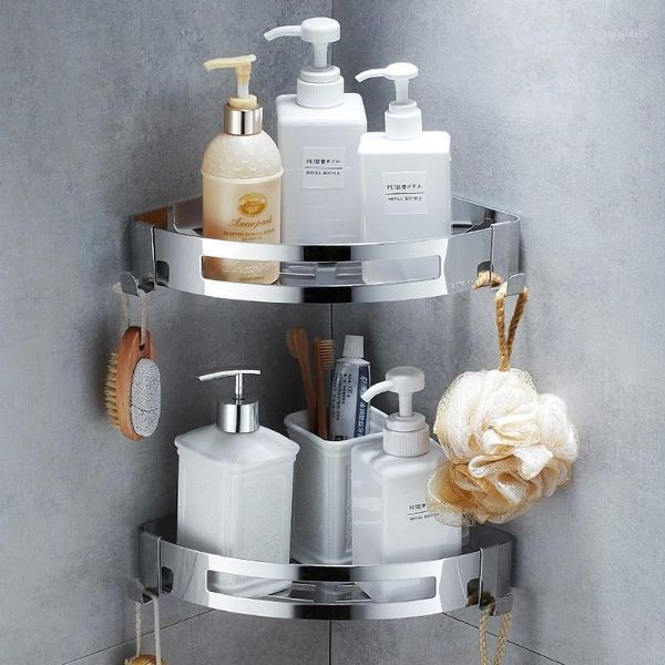 

bathroom shelf qrganizer corner shelf caddy bathroom 304 stainelss steel corner shower storage wall holder shampoo holder1